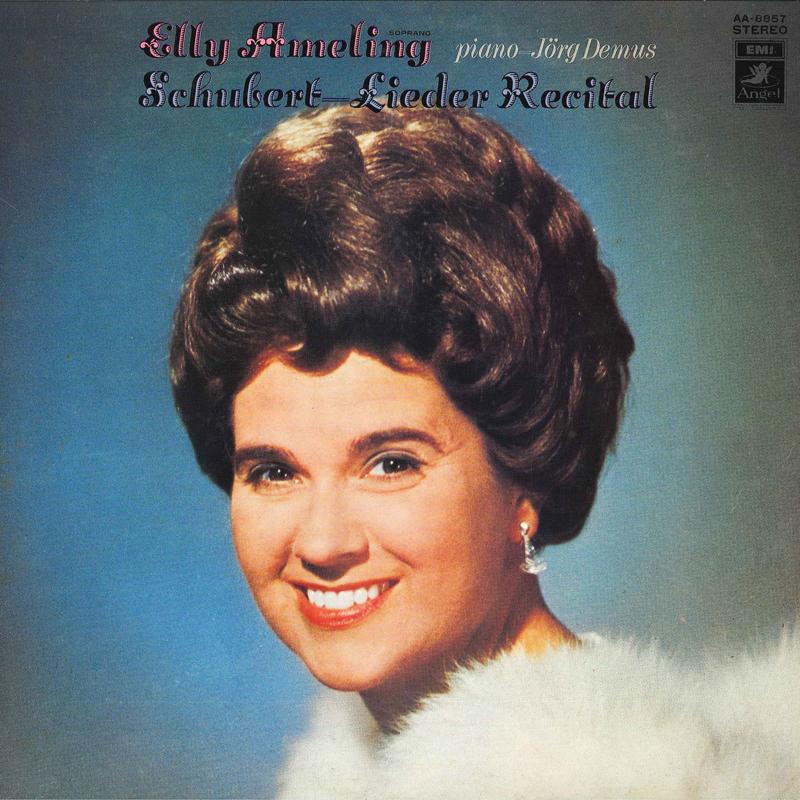 LP Record ELLY AMELING JORG DEMUS Schubert Lieder Recital AA8857 ANGEL 1971 Japan Classical Used
LP Record ELLY AMELING JORG DEMUS Schubert Lieder Recital AA8857 ANGEL 1971 Japan Classical Used