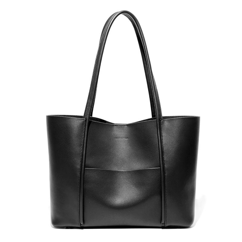 Women s Genuine Cowhide Leather Large Capacity Tote Bag Shoulder Handbag For Ladies Luxury Female Designer Wholesale Minimalist 35x14x27cm чёрный
Women s Genuine Cowhide Leather Large Capacity Tote Bag Shoulder Handbag For Ladies Luxury Female Designer Wholesale Minimalist 35x14x27cm чёрный