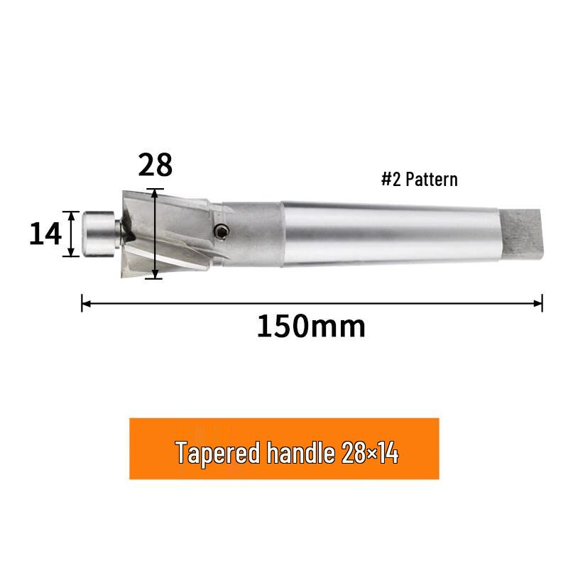 Taper Shank Countersink Cutter
Taper Shank Countersink Cutter