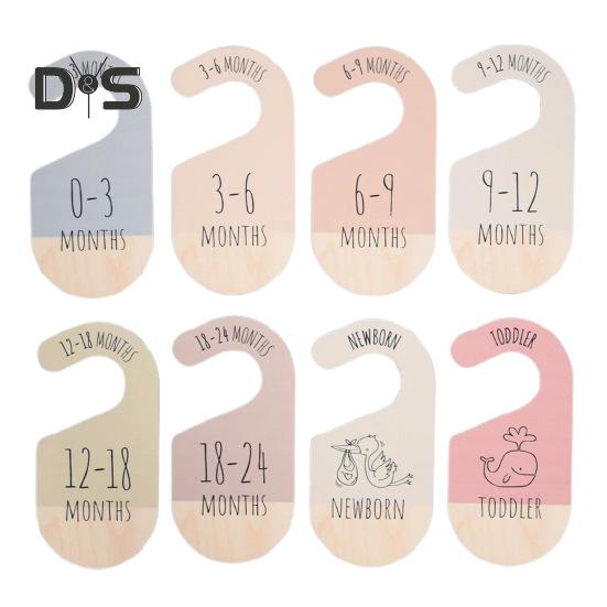 8 шт. разделителей для детского шкафа, двухсторонний разделитель для детской одежды, деревянная вешалка для одежды от новорожденных до 24 месяцев, органайзер для детского гардероба для девочек 8pcs
8 шт. разделителей для детского шкафа, двухсторонний разделитель для детской одежды, деревянная вешалка для одежды от новорожденных до 24 месяцев, органайзер для детского гардероба для девочек 8pcs