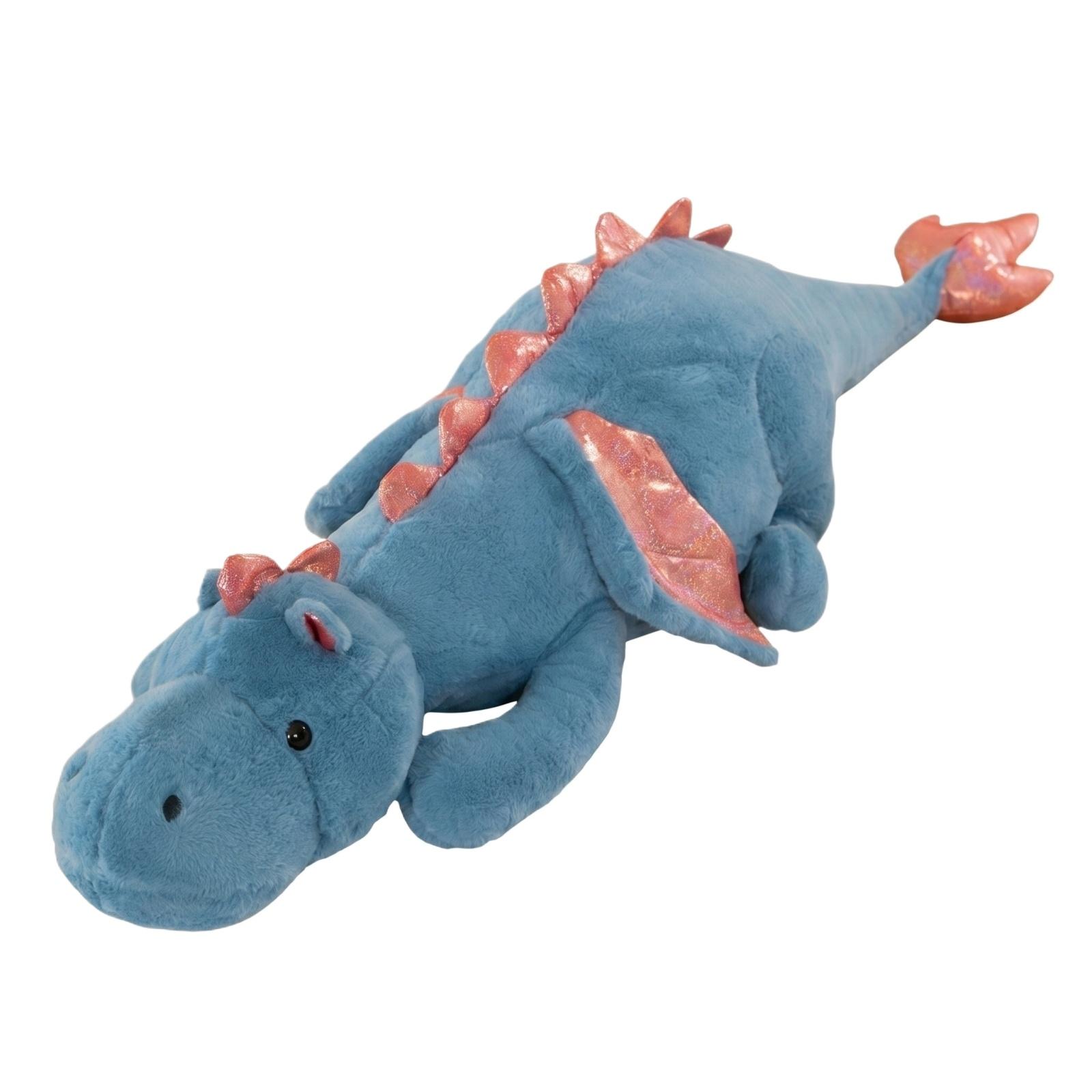 Soft Plush Dragon Stuffed Animal Toy Large Size Cuddly Design with Detailed Wings and Tail Suitable for Kids and Collectors One Size синий
Soft Plush Dragon Stuffed Animal Toy Large Size Cuddly Design with Detailed Wings and Tail Suitable for Kids and Collectors One Size синий