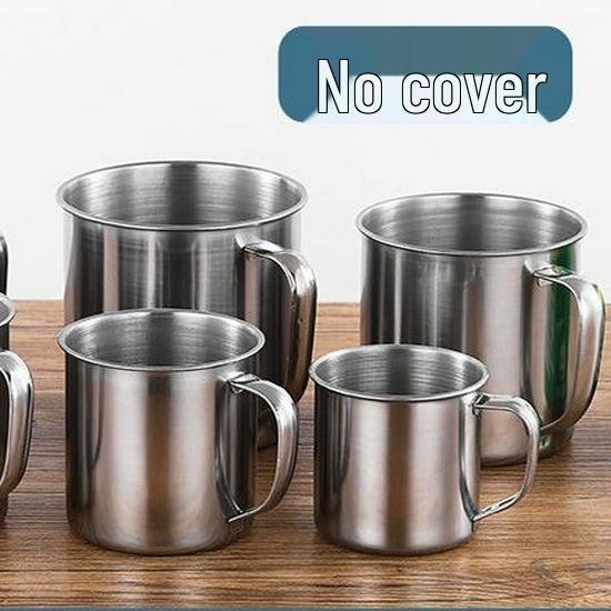 304 Stainless Steel Kids Mug with Lid and Handle - Portable Water and Tea Cup 7 cm
304 Stainless Steel Kids Mug with Lid and Handle - Portable Water and Tea Cup 7 cm