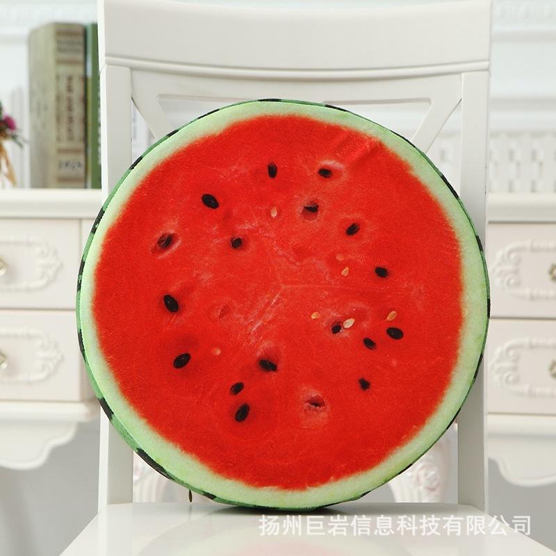 Plush Fruit Slice Cushion Soft 3D Pattern Round Seat Pad Comfortable Decorative Throw Pillow for Home Office Car Use One Size
Plush Fruit Slice Cushion Soft 3D Pattern Round Seat Pad Comfortable Decorative Throw Pillow for Home Office Car Use One Size