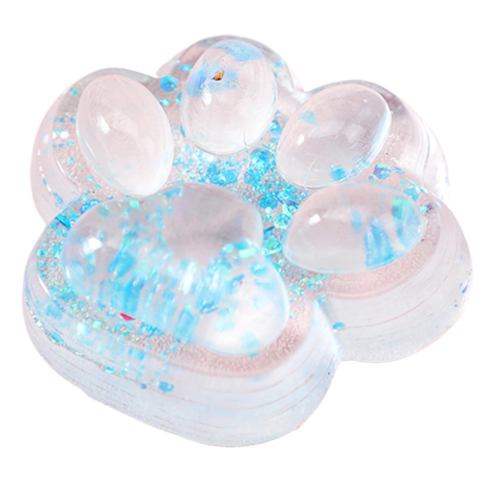 Resin Paw Print Shaped Decorative Paperweight with Glitter Filled Design Suitable for Desk or Office Display One Size
Resin Paw Print Shaped Decorative Paperweight with Glitter Filled Design Suitable for Desk or Office Display One Size