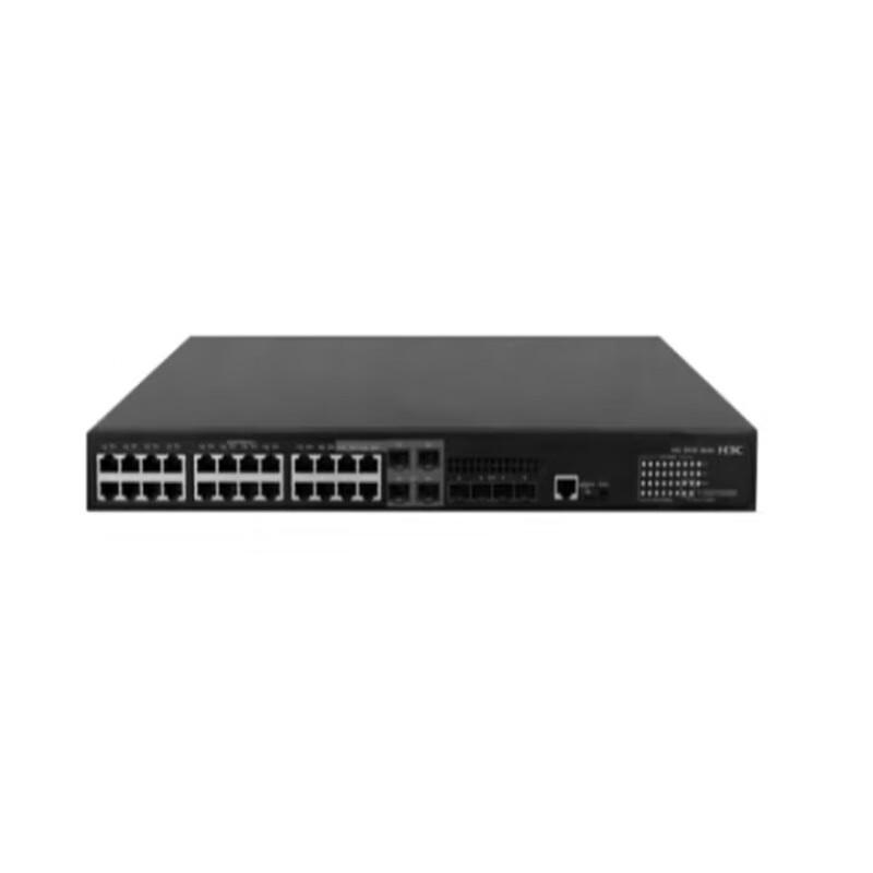 H3C LS-5130S-28P-HPWR-EI Enterprise Managed PoE+ Gigabit Switch
H3C LS-5130S-28P-HPWR-EI Enterprise Managed PoE+ Gigabit Switch