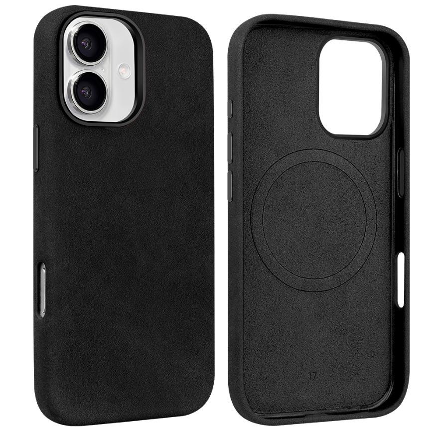 Magnetic Suede Phone Case for Apple 15, 16, 16 Pro, and 17 11 чёрный
Magnetic Suede Phone Case for Apple 15, 16, 16 Pro, and 17 11 чёрный