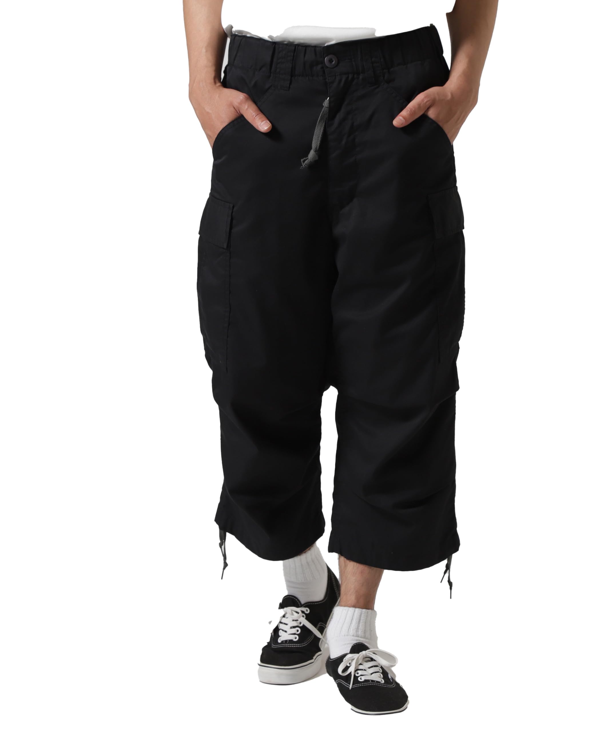 Avirex Exclusive Easy Cargo Cropped Size WEB&DEPOT Pants, Men s, L, 010, Black, 783-5114003
Avirex Exclusive Easy Cargo Cropped Size WEB&DEPOT Pants, Men s, L, 010, Black, 783-5114003