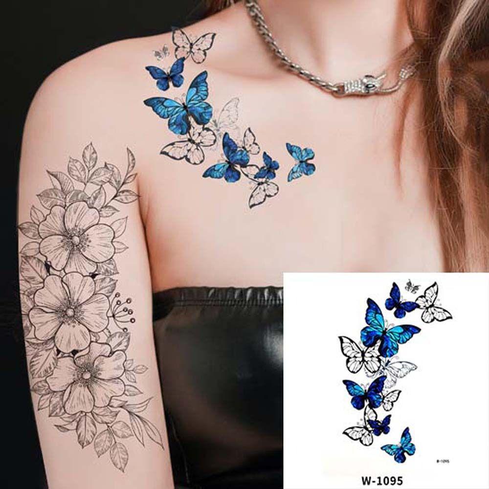 Moon Snake Butterfly Tattoo Decals Fake Tattoo Stickers Temporary Tattoos Flower Tattoo Stickers A4
Moon Snake Butterfly Tattoo Decals Fake Tattoo Stickers Temporary Tattoos Flower Tattoo Stickers A4