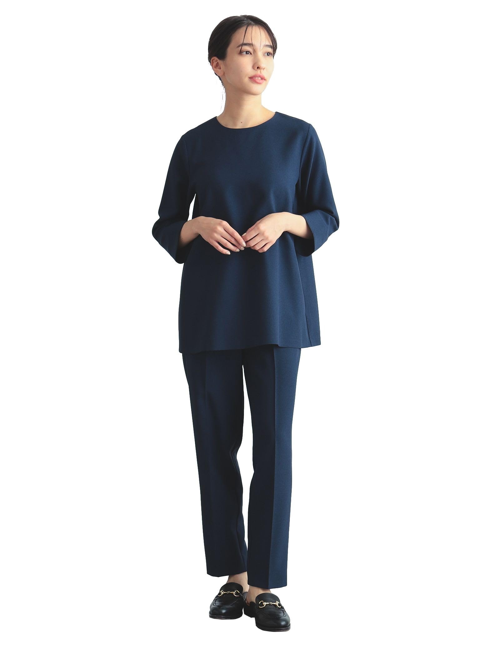 B:MING LIFE STORE by BEAMS / Jumpsuit, All-in-One, Suit B:MING by BEAMS Tunic Set, Women s, Navy, Size M
B:MING LIFE STORE by BEAMS / Jumpsuit, All-in-One, Suit B:MING by BEAMS Tunic Set, Women s, Navy, Size M