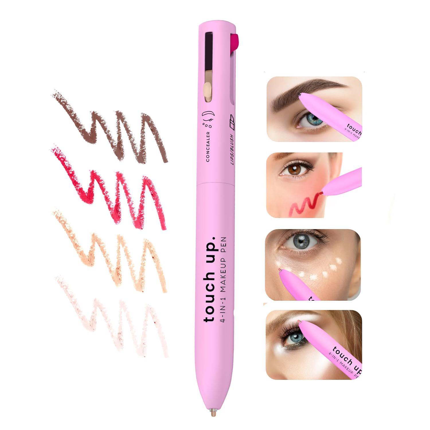 Four-in-One Beauty Pen: Multi-color Lip Liner, Highlighter, Eyeliner, and Eyebrow Pencil
Four-in-One Beauty Pen: Multi-color Lip Liner, Highlighter, Eyeliner, and Eyebrow Pencil