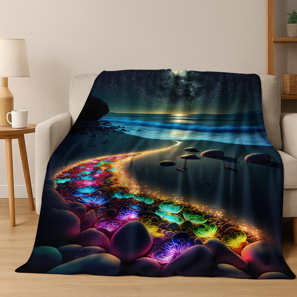 3D Cobblestone Soft Stone Pebble Flannel Blanket Soft Warm Blanket for Bedroom Living Room Bed Travel Camping Picnic Gift 75x90cm
3D Cobblestone Soft Stone Pebble Flannel Blanket Soft Warm Blanket for Bedroom Living Room Bed Travel Camping Picnic Gift 75x90cm