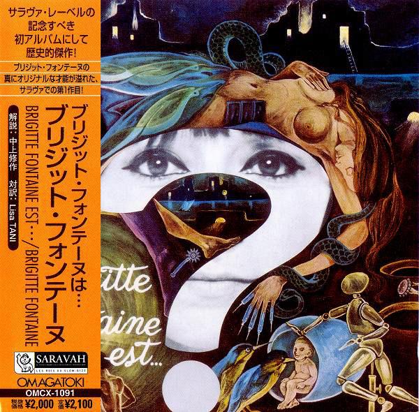 CD BRIGITTE FONTAINE - Brigitte Fontaine Est... OMCX1091 Saravah 2003 Japan ObiPop Used
CD BRIGITTE FONTAINE - Brigitte Fontaine Est... OMCX1091 Saravah 2003 Japan ObiPop Used