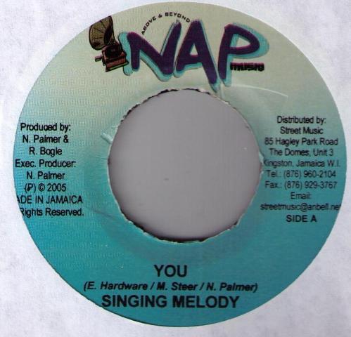 7inch Record SINGING MELODY / CRISSY D - You / Number One NONE NAP Musiq 2005 Jamaica Reggae, Ska & Dub Used
7inch Record SINGING MELODY / CRISSY D - You / Number One NONE NAP Musiq 2005 Jamaica Reggae, Ska & Dub Used