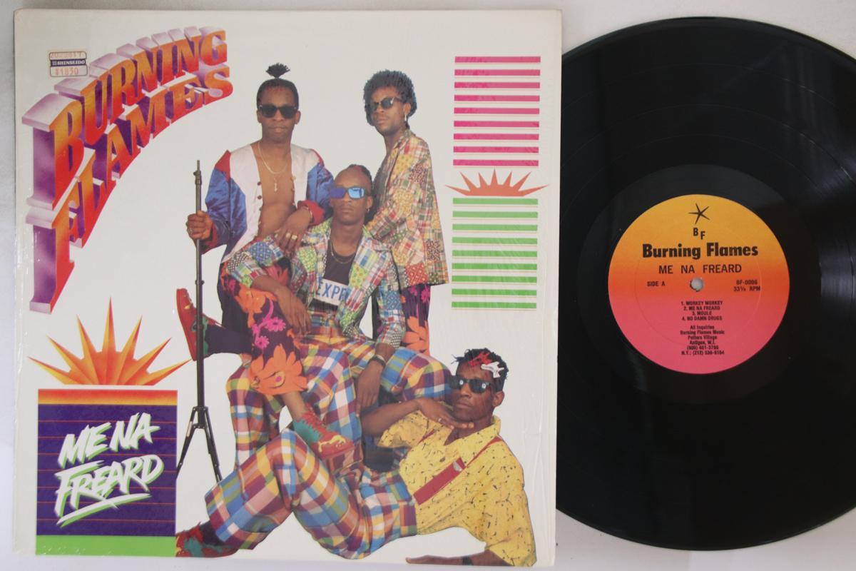 LP Record BURNING FLAMES - Me Na Freard BF0006 BURNING FLAMES 1989 Non Japan Reggae, Ska & Dub Used
LP Record BURNING FLAMES - Me Na Freard BF0006 BURNING FLAMES 1989 Non Japan Reggae, Ska & Dub Used