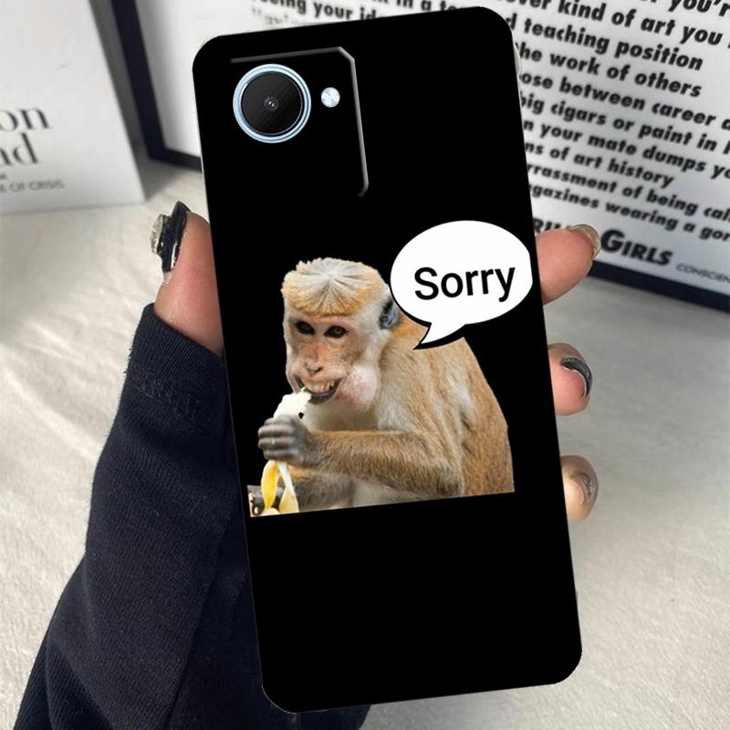 Monkey Sipping Capri Meme For Realme C55 C75 C67 C63 C51 C61 C53 C35 C65 C71 11 12 13 14 Pro Plus GT6 GT7 15 Pro Case For Realme GT6
Monkey Sipping Capri Meme For Realme C55 C75 C67 C63 C51 C61 C53 C35 C65 C71 11 12 13 14 Pro Plus GT6 GT7 15 Pro Case For Realme GT6