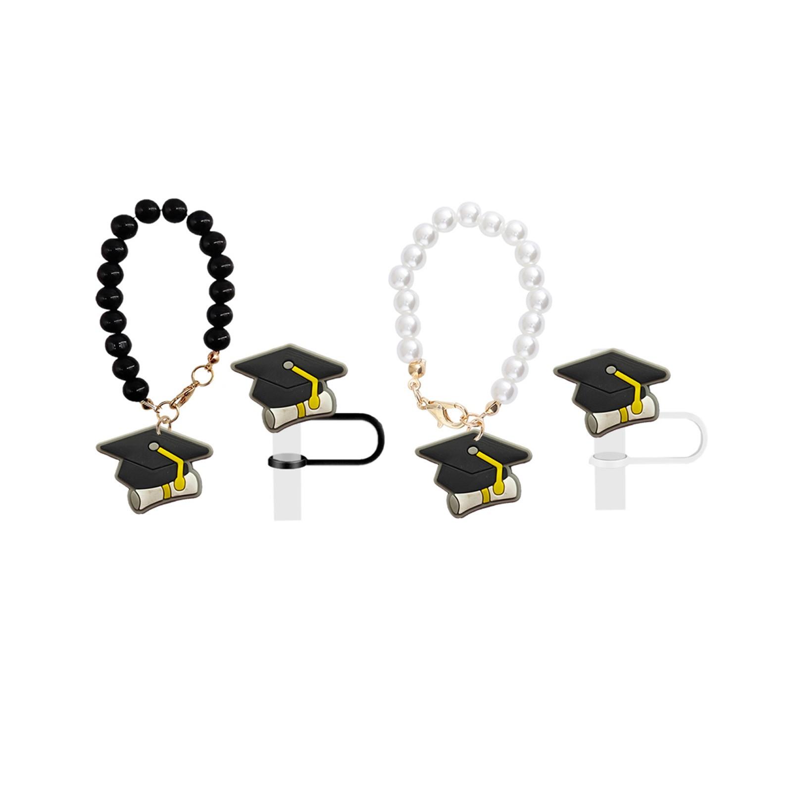 Graduation Party Decoration Gifts Bachelor s Hat Pendant, Silicone Straw Cap Pearl Chain One Size
Graduation Party Decoration Gifts Bachelor s Hat Pendant, Silicone Straw Cap Pearl Chain One Size