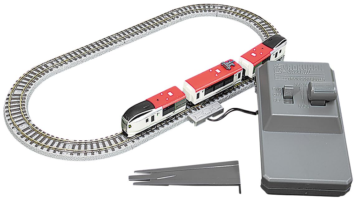 Rokuhan Z Gauge Z Shorty Серия E259 N EX Shiosai Стартовый набор SG003-2 Модель железной дороги Набор для начинающих
Rokuhan Z Gauge Z Shorty Серия E259 N EX Shiosai Стартовый набор SG003-2 Модель железной дороги Набор для начинающих