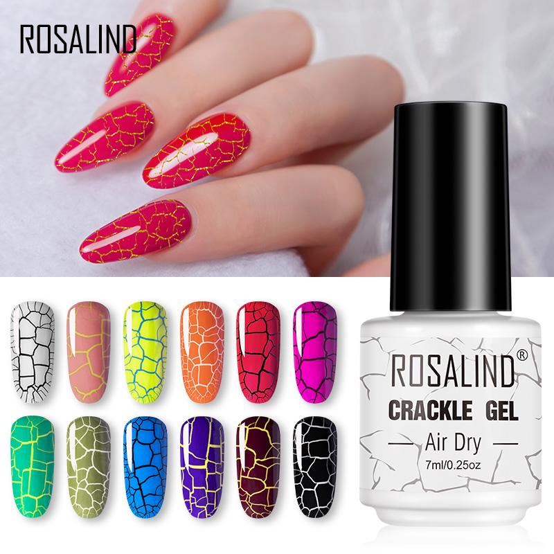 ROSALIND Mini Cracked Gel Nail Varnish Hybrid Crackle Manicure Acrylic Art UV Gel Semi Permanent Base Top Coat Air Dry
ROSALIND Mini Cracked Gel Nail Varnish Hybrid Crackle Manicure Acrylic Art UV Gel Semi Permanent Base Top Coat Air Dry