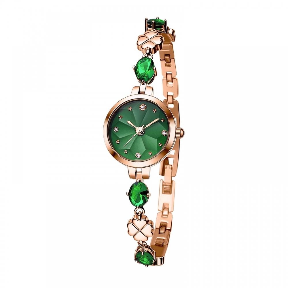 Time100 Women S Watch Made In Japan Quartz Bracelet Cute Style Charm Gift packagIng Green
Time100 Women S Watch Made In Japan Quartz Bracelet Cute Style Charm Gift packagIng Green