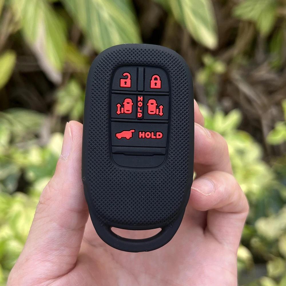 Rubber Car Key Fob Cover Silicone Protector Case for Honda STEPWGN RP6/RP7/RP8 Odyssey Freed Elysion 2023 2024 Remote Keychain
Rubber Car Key Fob Cover Silicone Protector Case for Honda STEPWGN RP6/RP7/RP8 Odyssey Freed Elysion 2023 2024 Remote Keychain