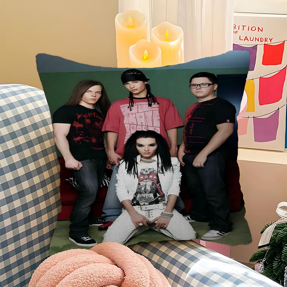 Tokio Hotel Pillowcase Toon Gift Cushion Cover Bedroom Home Sofa Chair Seat Decor Pillow Case 40cmx40cm
Tokio Hotel Pillowcase Toon Gift Cushion Cover Bedroom Home Sofa Chair Seat Decor Pillow Case 40cmx40cm