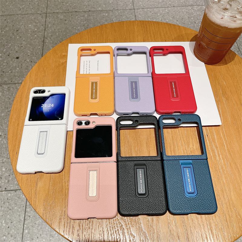 Samsung Zflip5 leather folding screen pocket bracket case - Suitable for Findn2filp, high-end X Filp. Samsung Z Flip 5
Samsung Zflip5 leather folding screen pocket bracket case - Suitable for Findn2filp, high-end X Filp. Samsung Z Flip 5