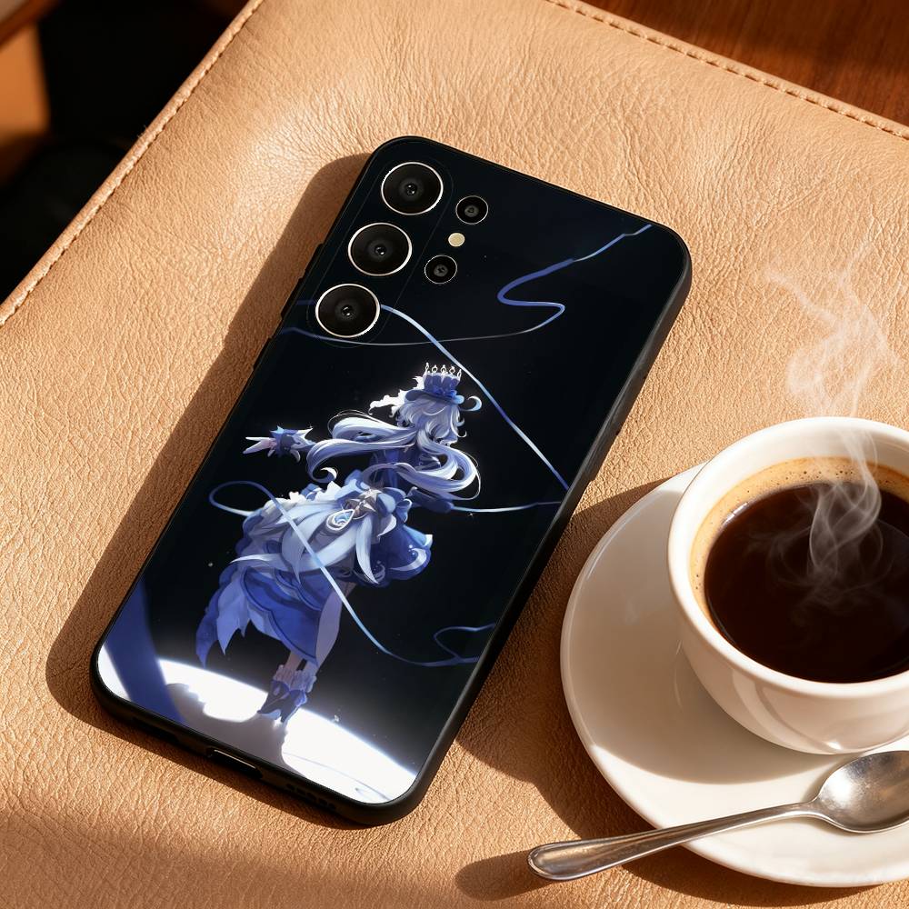 Genshin Impact Fennina Phone Case For Samsung S26,S25,24,23,22,30,21,10,9,Ultra,Plus,Lite,Black Soft Case Samsung S21 s305G
Genshin Impact Fennina Phone Case For Samsung S26,S25,24,23,22,30,21,10,9,Ultra,Plus,Lite,Black Soft Case Samsung S21 s305G