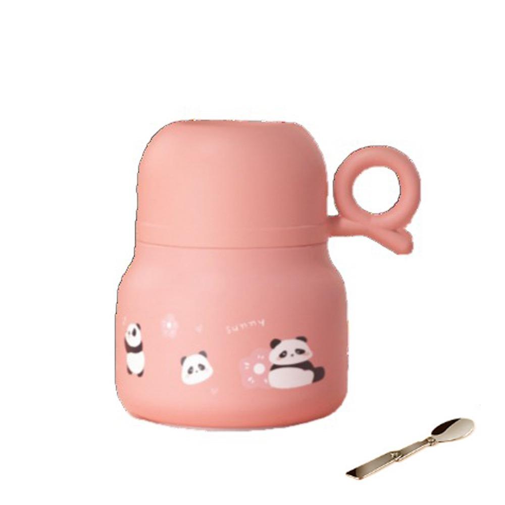 Ударопрочная чашка для тушеного мяса «Панда» из нержавеющей стали, термос с вакуумной колбой из нержавеющей стали для дома розовый
Ударопрочная чашка для тушеного мяса «Панда» из нержавеющей стали, термос с вакуумной колбой из нержавеющей стали для дома розовый