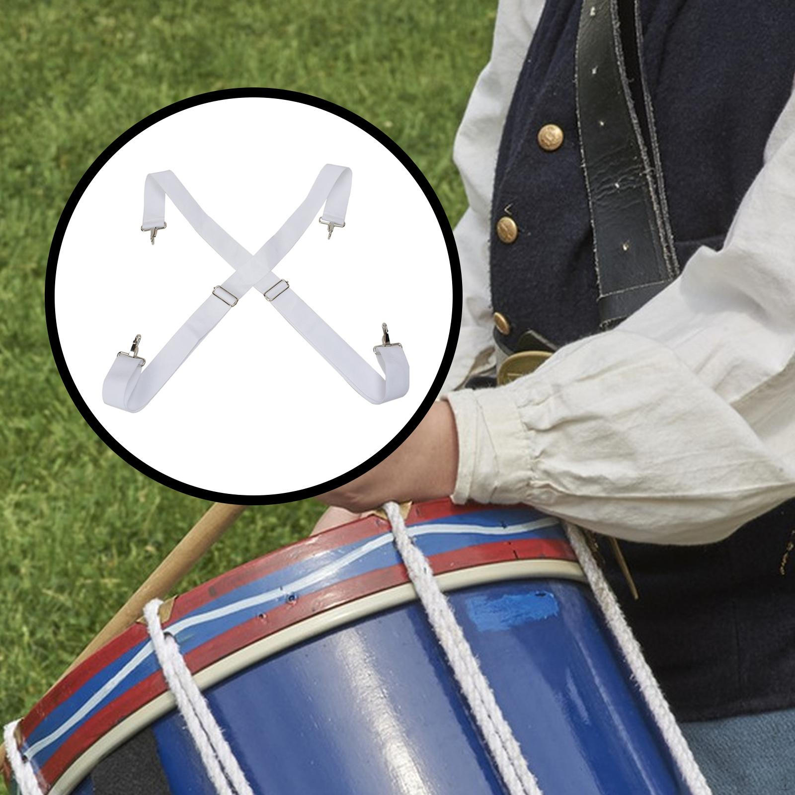 Барабанный ремень для любителей ударных инструментов белый
Барабанный ремень для любителей ударных инструментов белый