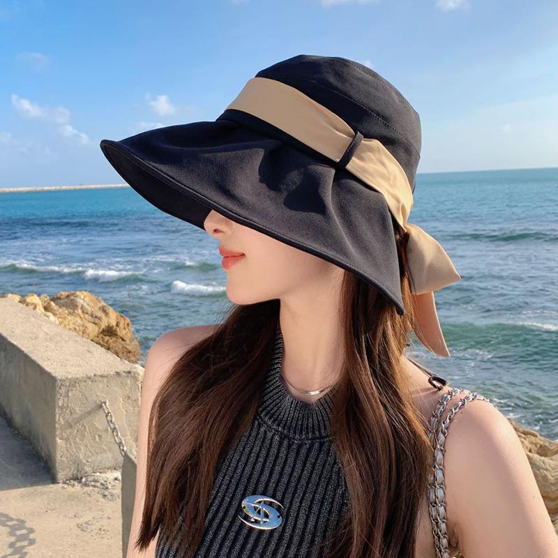 New summer bucket hat women s face small fashion visor seaside beach vacation sun hat basin hat M(56-58cm)
New summer bucket hat women s face small fashion visor seaside beach vacation sun hat basin hat M(56-58cm)