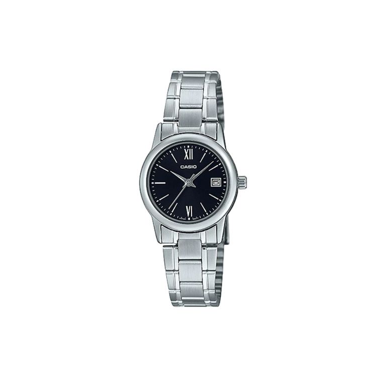 Casio Standard Series Life Waterproof Quartz Movement Stainless Steel Strap Watch Women watches Black LTP-V002D-1B3 Black
Casio Standard Series Life Waterproof Quartz Movement Stainless Steel Strap Watch Women watches Black LTP-V002D-1B3 Black