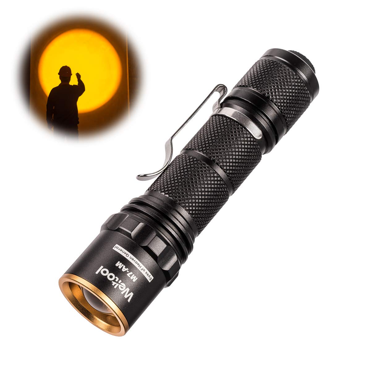 Янтарный светодиодный фонарь Weltool с равномерным лучом и темным сохранением ночи Идеально подходит для наблюдения за черепахами M7-AM Адаптация, Зрение, Астрономия, Кемпинг,
Янтарный светодиодный фонарь Weltool с равномерным лучом и темным сохранением ночи Идеально подходит для наблюдения за черепахами M7-AM Адаптация, Зрение, Астрономия, Кемпинг,