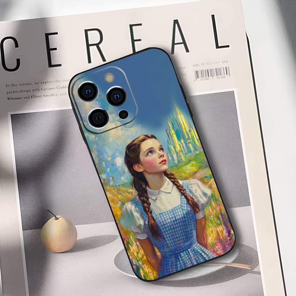 Soft Silicone Black Wizard of Oz Phone Case - the Great And Terrible Design Compatible with iPhone 17/16/15/14/13/12/11 pro iPhone16pro
Soft Silicone Black Wizard of Oz Phone Case - the Great And Terrible Design Compatible with iPhone 17/16/15/14/13/12/11 pro iPhone16pro