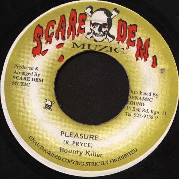 7inch Record BOUNTY KILLER - Pleasure NONE Scare Dem Muzic Jamaica Reggae, Ska & Dub Used
7inch Record BOUNTY KILLER - Pleasure NONE Scare Dem Muzic Jamaica Reggae, Ska & Dub Used