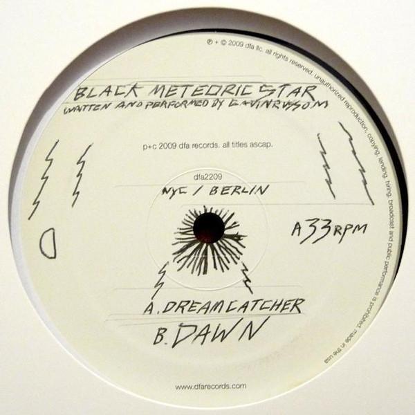 12inch Record BLACK METEORIC STAR - Dream Catcher dfa2209 DFA 2009 US Dance & Electronica
12inch Record BLACK METEORIC STAR - Dream Catcher dfa2209 DFA 2009 US Dance & Electronica