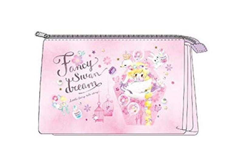Little Fairy Tail Three Pocket Pouch Little Rapunzel (L) 
Little Fairy Tail Three Pocket Pouch Little Rapunzel (L)