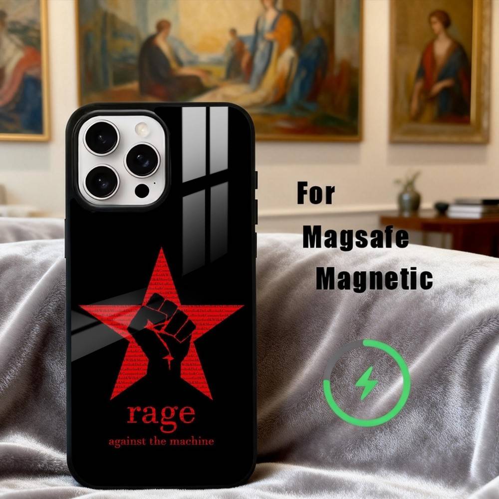 Powerful R-Rage Against the Machine Phone Case For iPhone 17,16,15,14,13,12,Plus,Pro,Max for Magsafe Magnetic Wireless Charging iPhone15Plus
Powerful R-Rage Against the Machine Phone Case For iPhone 17,16,15,14,13,12,Plus,Pro,Max for Magsafe Magnetic Wireless Charging iPhone15Plus