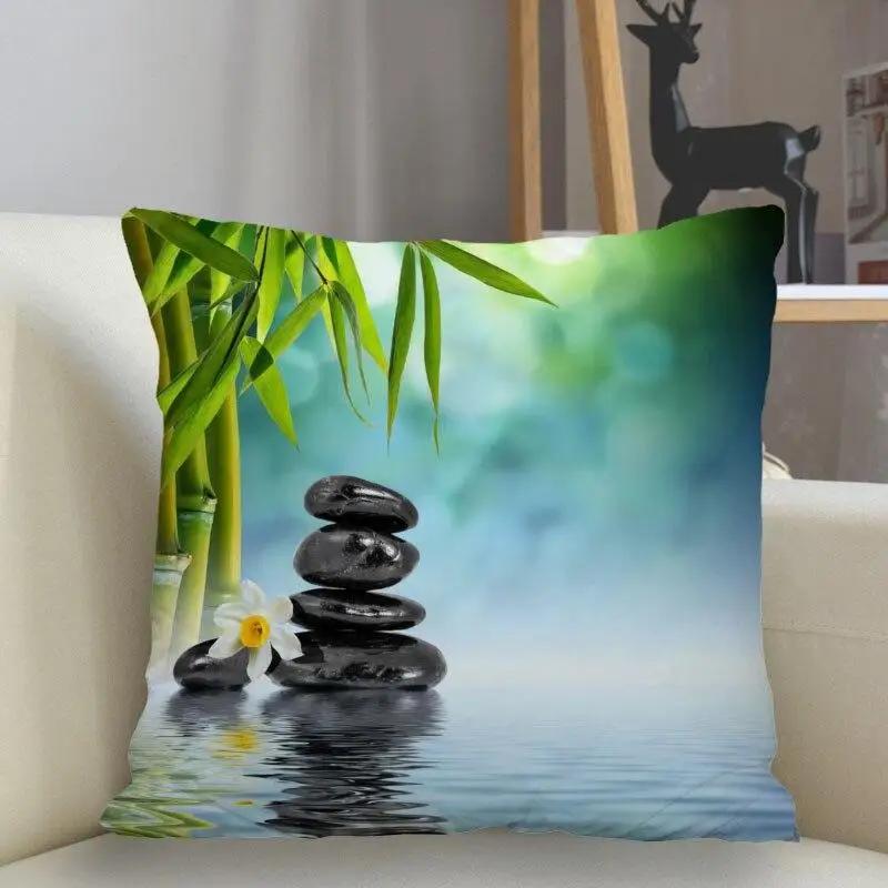 Новая наволочка из камня Zen, украшение для дивана, наволочка для дома 45x45cm
Новая наволочка из камня Zen, украшение для дивана, наволочка для дома 45x45cm