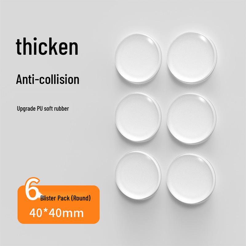 Silicone Door Handle & Cabinet Anti-collision Sticker Pad
Silicone Door Handle & Cabinet Anti-collision Sticker Pad