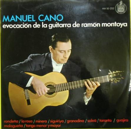 LP Record MANUEL CANO Evocacin De La Guitarra De Ramn M HH10252 Hispavox 1964 Spain Classical Used
LP Record MANUEL CANO Evocacin De La Guitarra De Ramn M HH10252 Hispavox 1964 Spain Classical Used