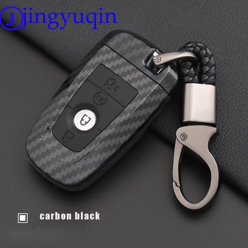 jingyuqin 4B Carbon Fiber Silicone Key Case Cover for Ford Fusion Mustang Explorer F-150 F-250 F-350 2017 2018 Smart Key красный
jingyuqin 4B Carbon Fiber Silicone Key Case Cover for Ford Fusion Mustang Explorer F-150 F-250 F-350 2017 2018 Smart Key красный