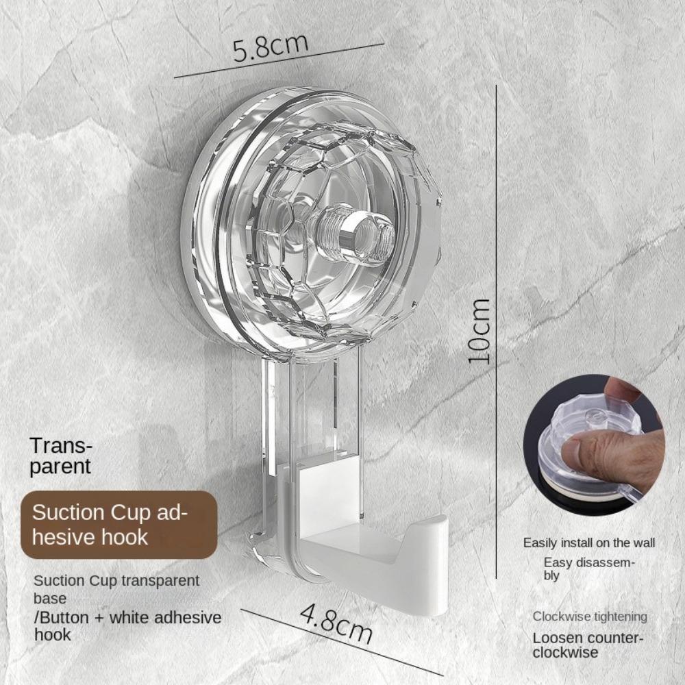 Removable Keys Clothes Hooks Household Rotating Towel Hook Suction Cup Hooks For Kitchen Bathroom чистый
Removable Keys Clothes Hooks Household Rotating Towel Hook Suction Cup Hooks For Kitchen Bathroom чистый