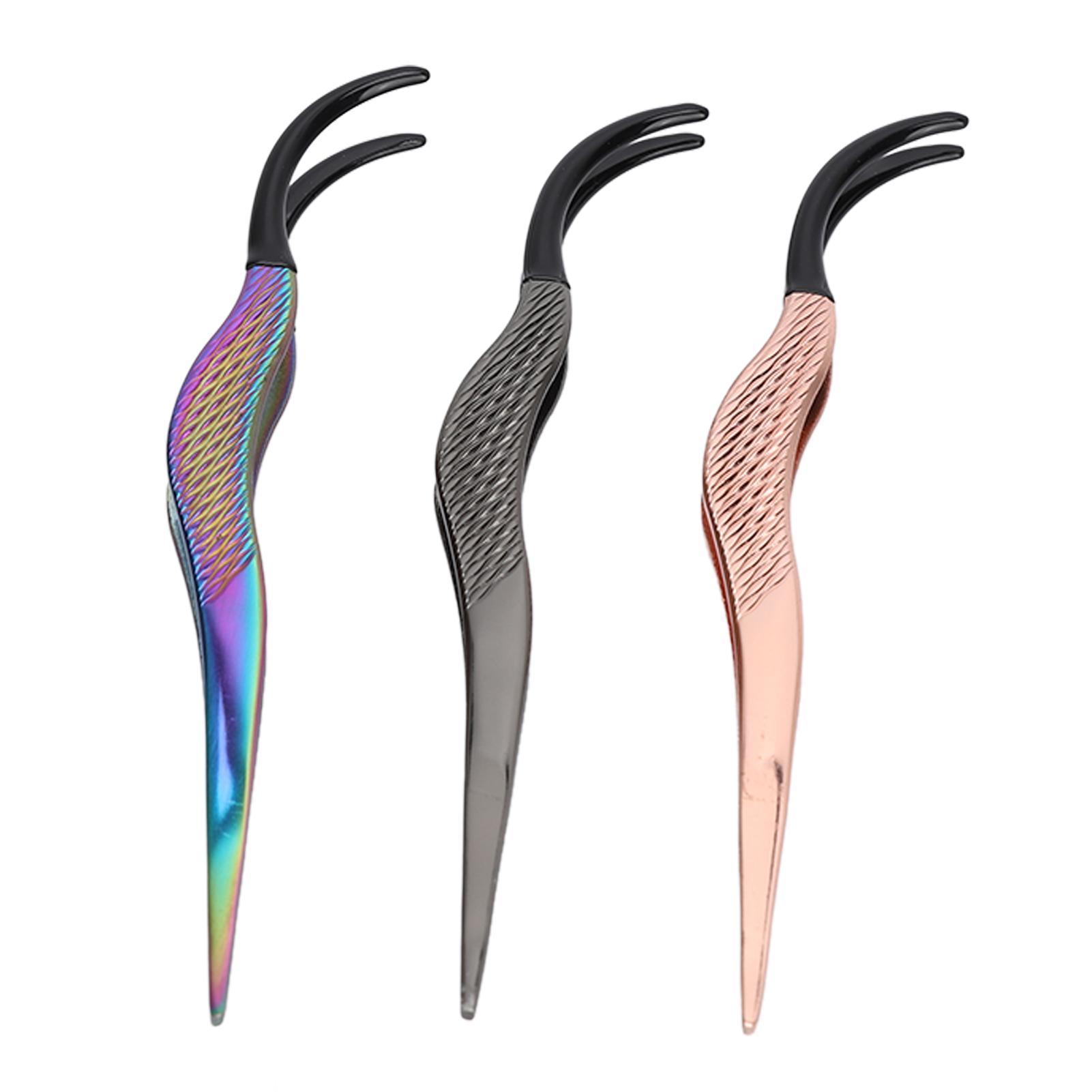 3pcs Eyelash Extension Tweezer Professional Stainless Steel Grip Lash Extension Tweezer
3pcs Eyelash Extension Tweezer Professional Stainless Steel Grip Lash Extension Tweezer