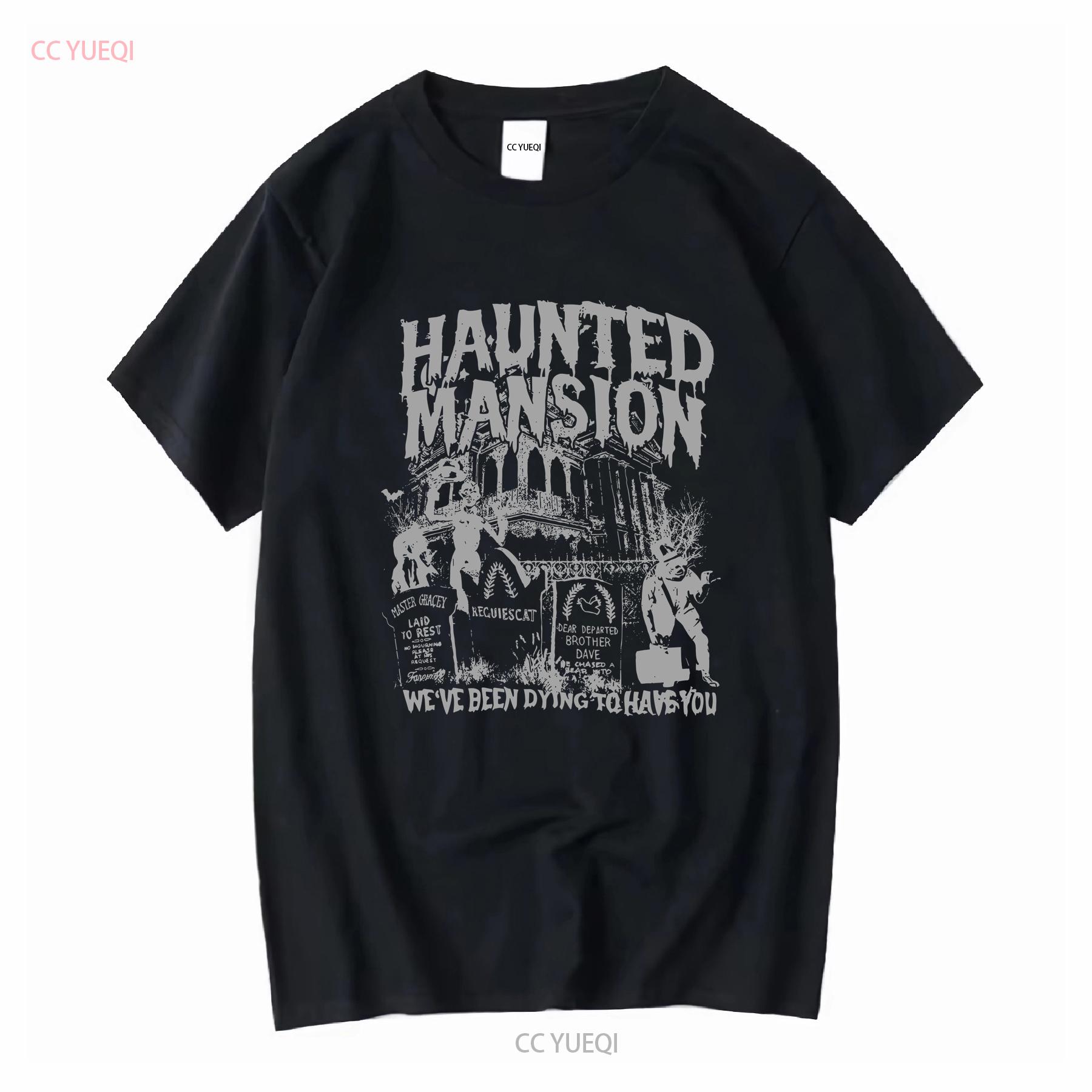 Vintage The Haunted Mansion T Shirt Retro Halloween Horror Matching GifT long or short sleeves vintage Washed Stretched Unisex 4XL
Vintage The Haunted Mansion T Shirt Retro Halloween Horror Matching GifT long or short sleeves vintage Washed Stretched Unisex 4XL