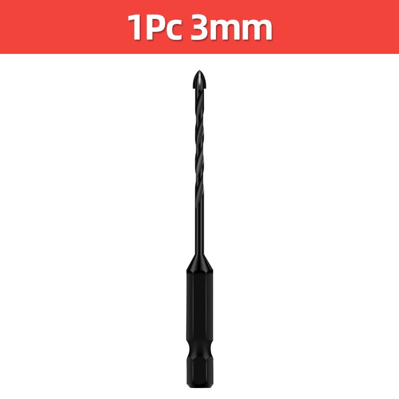 Cross Hex Drill Bit Set For Concrete Porcelain Tile Glass Metal Professional Multifunction Drill Bits Kit Tools Carbide Drills
Cross Hex Drill Bit Set For Concrete Porcelain Tile Glass Metal Professional Multifunction Drill Bits Kit Tools Carbide Drills