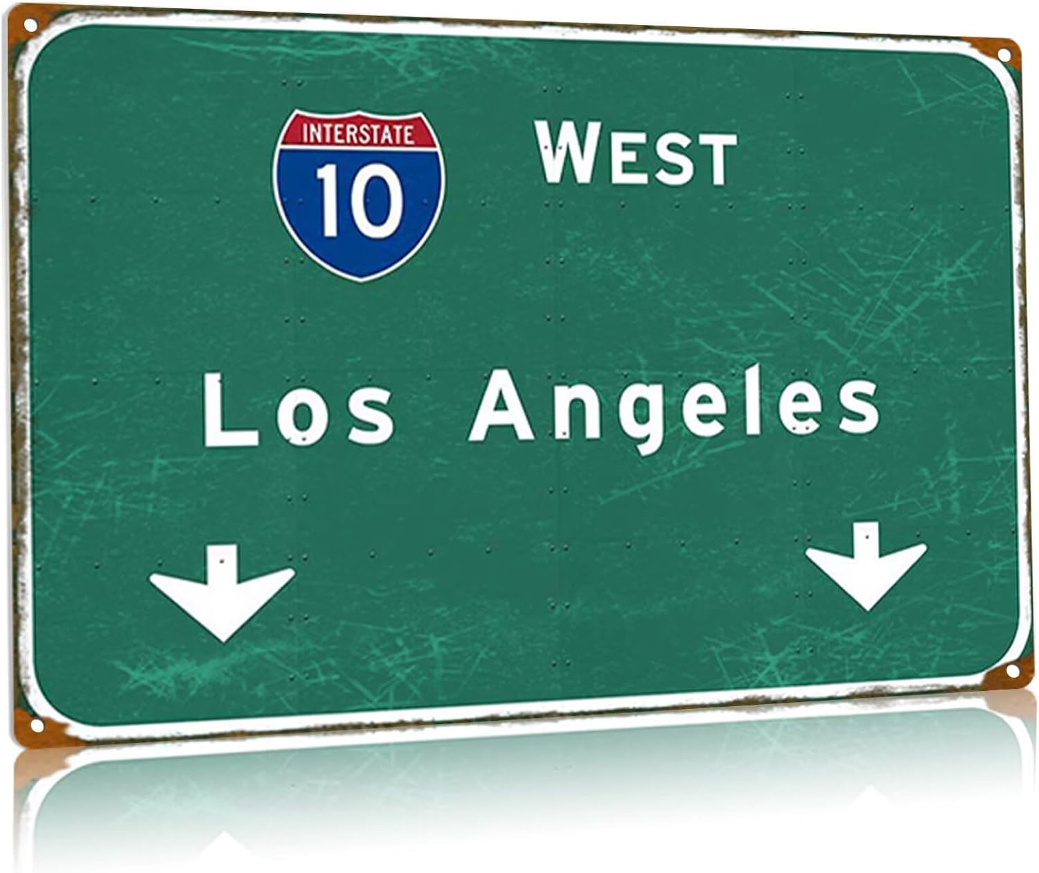 Retro Metal Tin Sitgns West Los Angeles Intercontinental Signs Highway Direction Indication Metal Sign Cafe Home Garage St 20x30cm(7.8x11.8inch)
Retro Metal Tin Sitgns West Los Angeles Intercontinental Signs Highway Direction Indication Metal Sign Cafe Home Garage St 20x30cm(7.8x11.8inch)