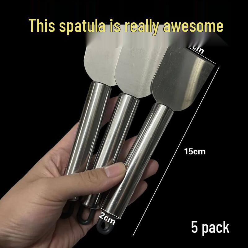Zhaoran Stainless Steel Cleaning Scraper Set
Zhaoran Stainless Steel Cleaning Scraper Set