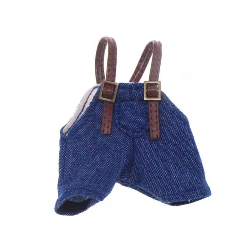 Fashionable Doll Jumpsuit Playperiod Overalls Multiple Color option Comfortable Breathable Materials синий
Fashionable Doll Jumpsuit Playperiod Overalls Multiple Color option Comfortable Breathable Materials синий