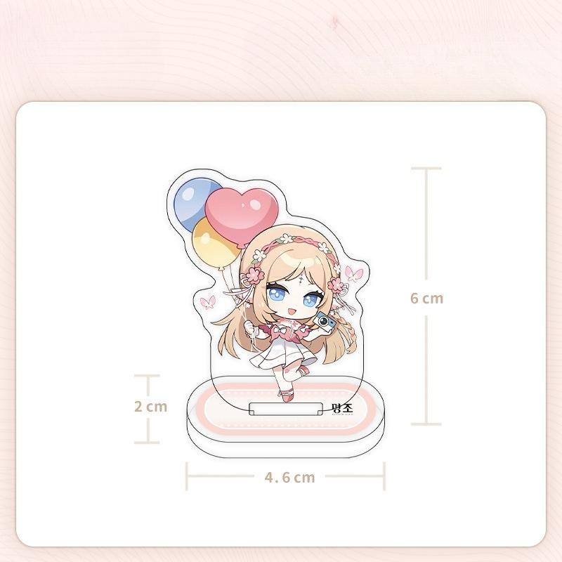 Wuthering Waves Acrylic Two-sided Stand Rover Yangyang Camelly Changli Figure Cosplay Model Doll Cute Desk Display Ornament Prop
Wuthering Waves Acrylic Two-sided Stand Rover Yangyang Camelly Changli Figure Cosplay Model Doll Cute Desk Display Ornament Prop
