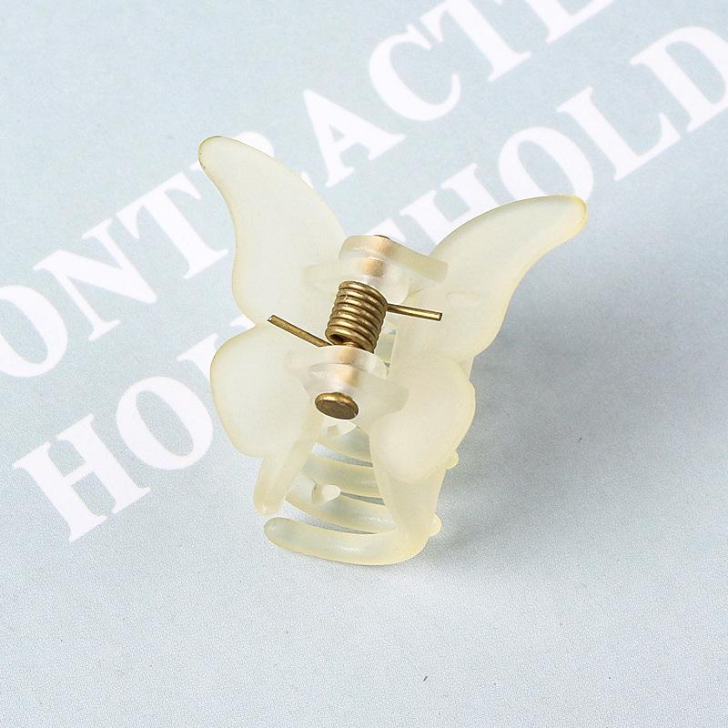 Милая мини-заколка-крабик с бабочкой-феей: Винтажный глянцевый аксессуар для волос для милых высоких хвостов
Милая мини-заколка-крабик с бабочкой-феей: Винтажный глянцевый аксессуар для волос для милых высоких хвостов